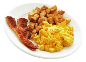 free breakfast
