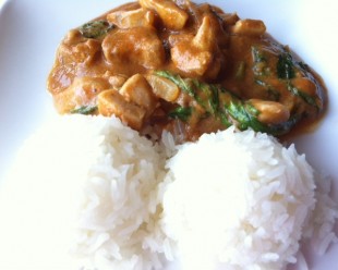 thai panang curry