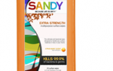 sandy wipes