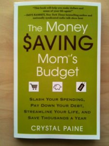 lessons from the money saving mom's budget