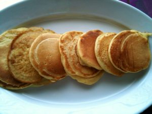 gluten free rice flour pancakes