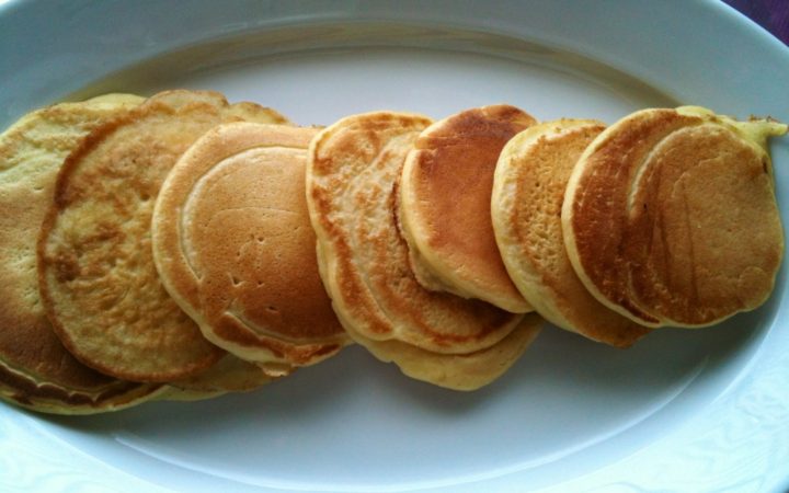 gluten free rice flour pancakes