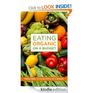 eating organic on a budget kindle
