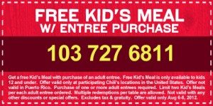 kids eat free