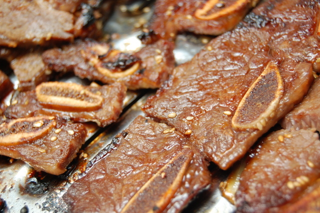 gluten free kalbi