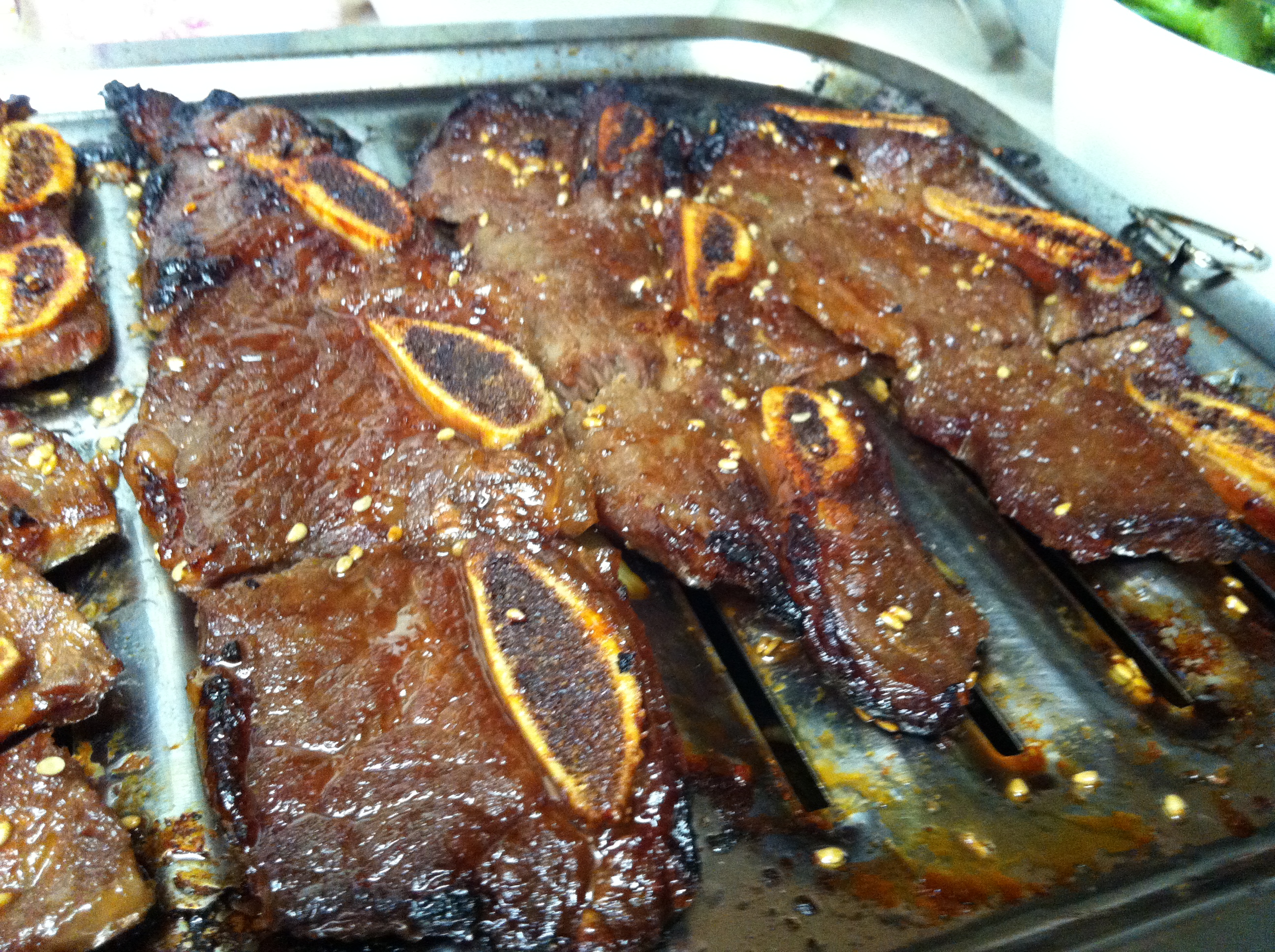gluten free kalbi