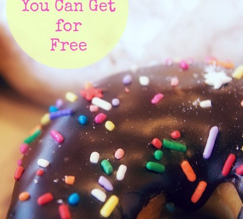 25 things you can get free