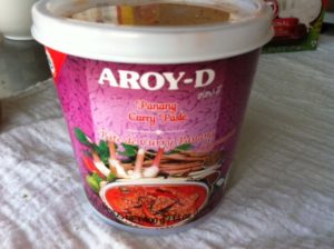 thai panang curry