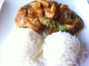 thai panang curry