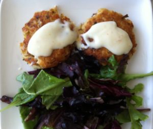 Salmon Potato Cakes