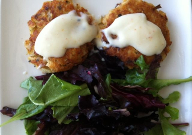 Salmon Potato Cakes