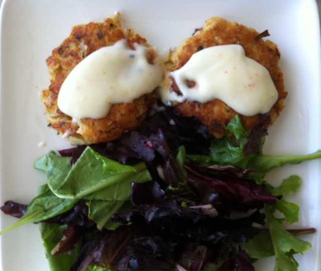 Salmon Potato Cakes