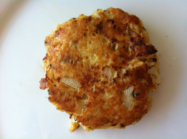 potato salmon patty recipe