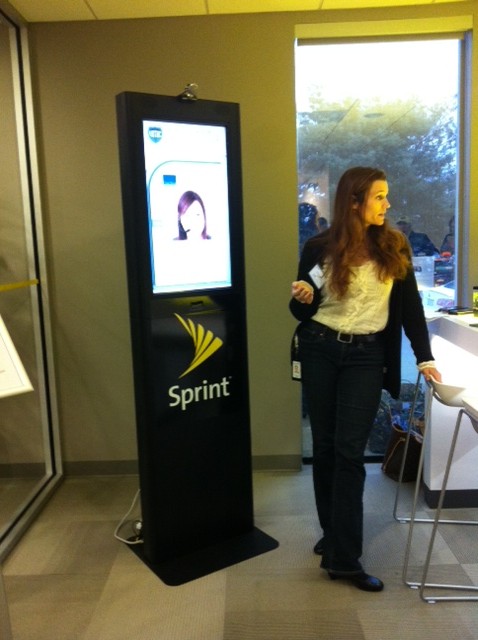 Sprint Kiosk