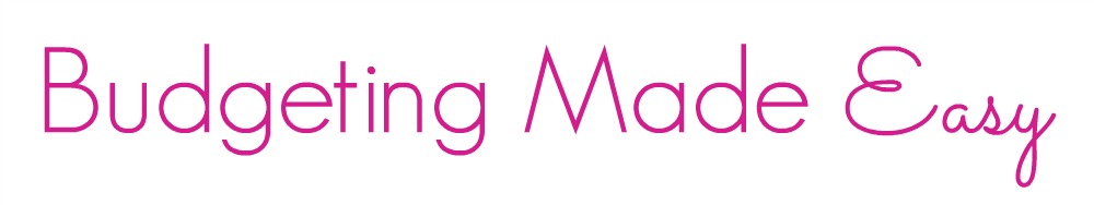 Budgeting Made Easy title