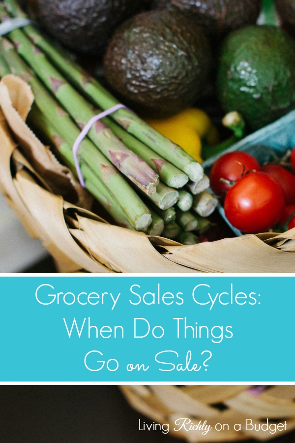 Grocery Sales Cycles: When Do Things Go on Sale?