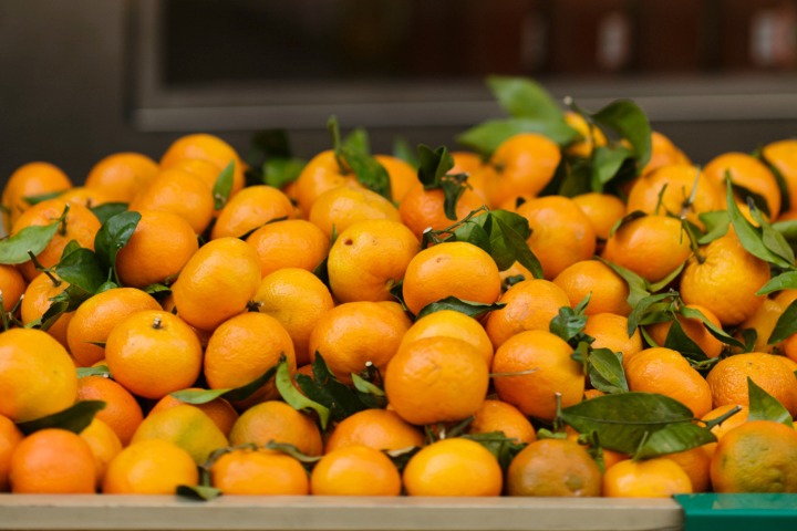 oranges