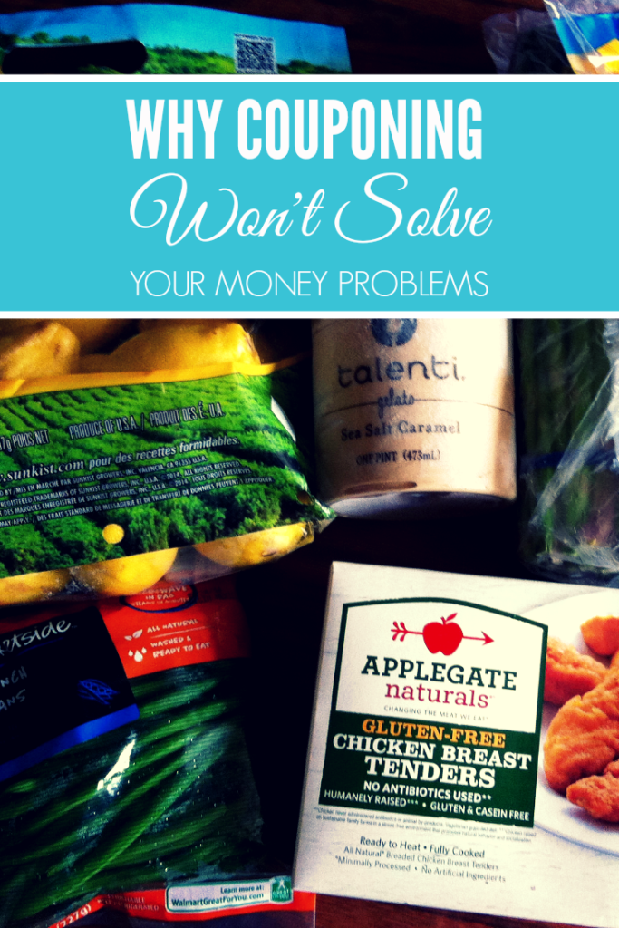 Why Couponing Won't Solve Your Money Problems