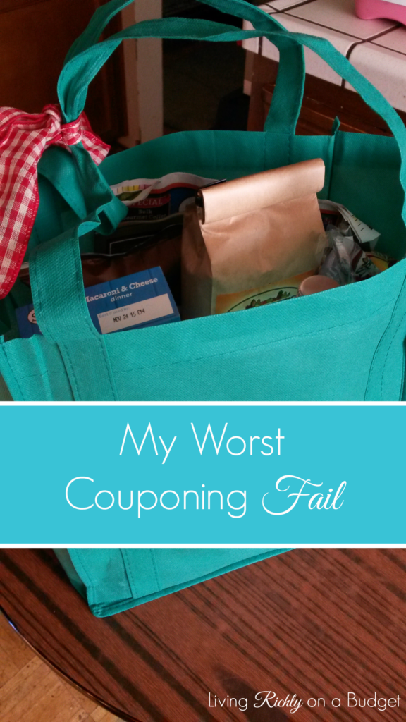 worst couponing fail