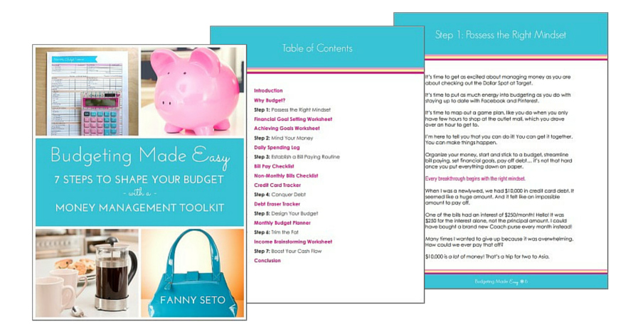 budgeting made easy inside 2