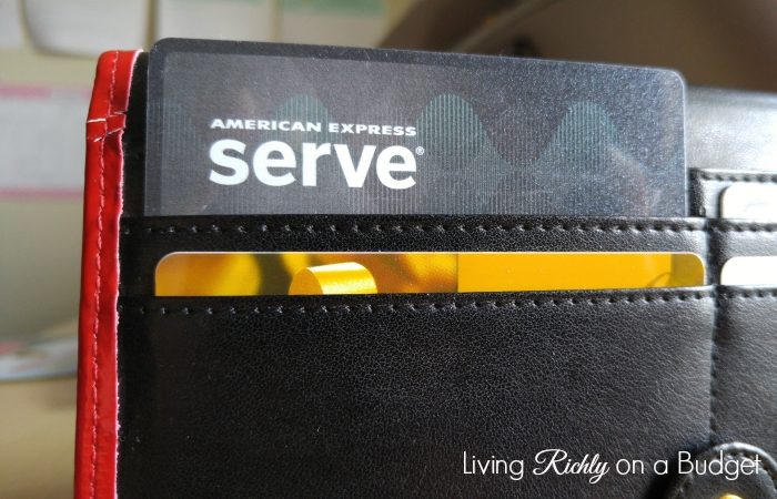American Express Serve Debit Card