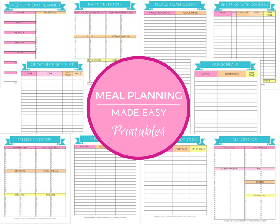 Meal Planning Made Easy