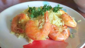 instant pot shrimp scampi paella instant pot