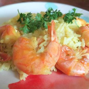 instant pot shrimp scampi paella instant pot