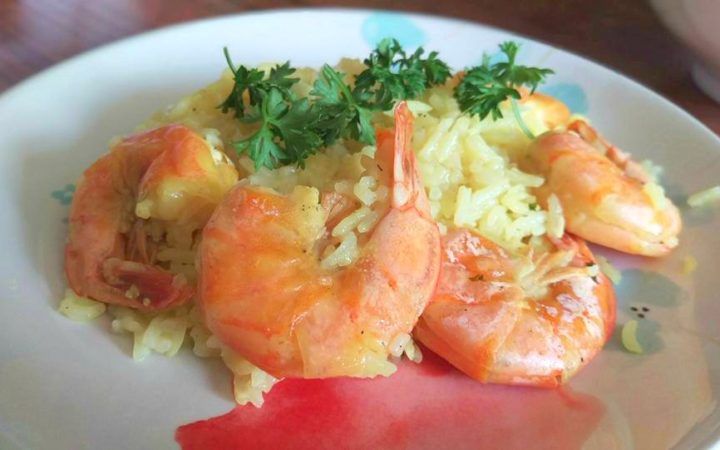 instant pot shrimp scampi paella instant pot