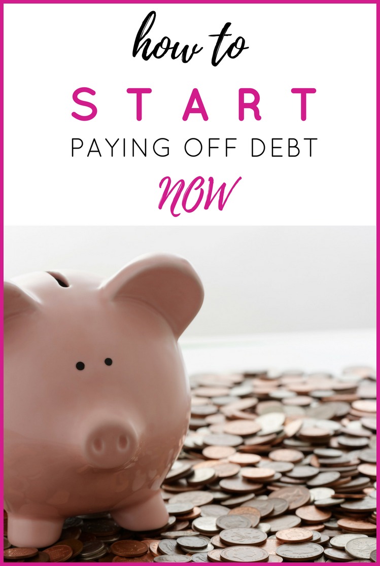 How to Start Paying Off Debt Now