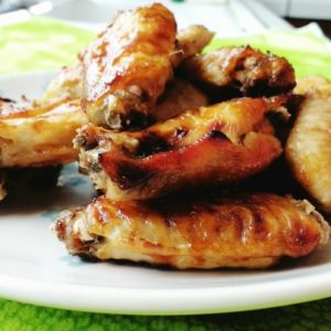 instant pot korean bbq chicken wings