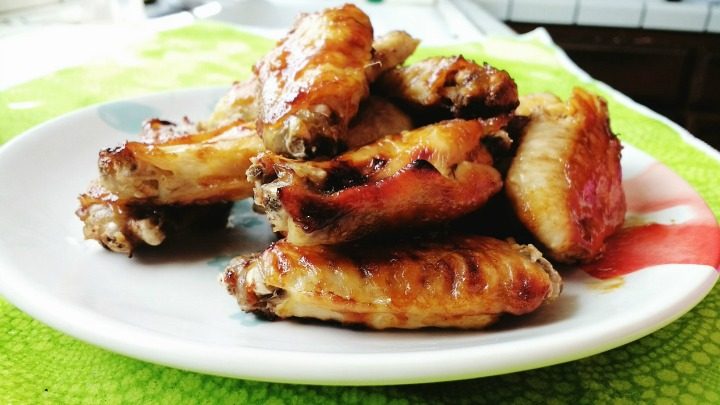 instant pot korean bbq chicken wings