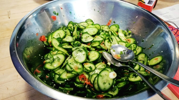 cucumber salad