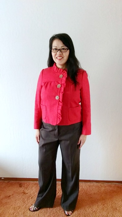 update wardrobe on small budget