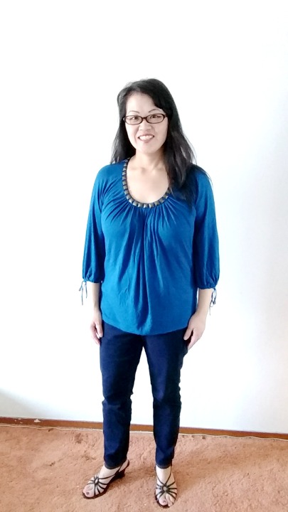 update wardrobe on tight budget
