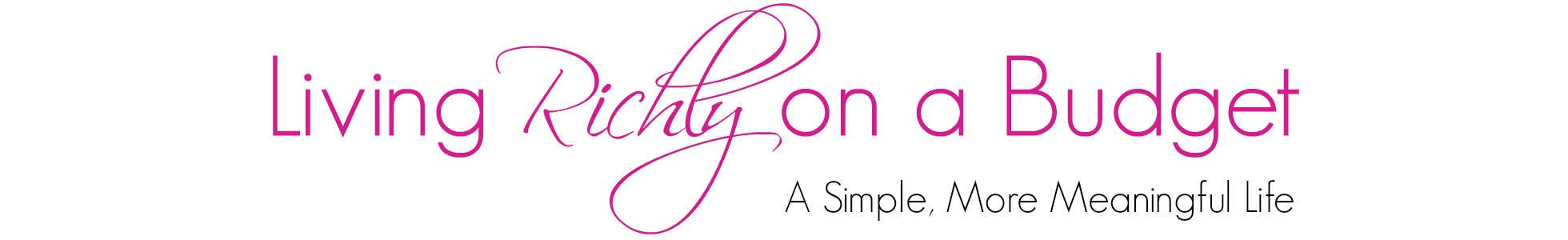 Logo Cursive with Tagline