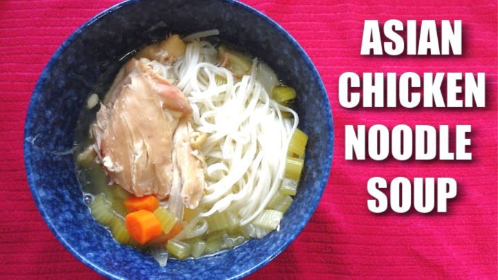Instant Pot Chicken Noodle Soup