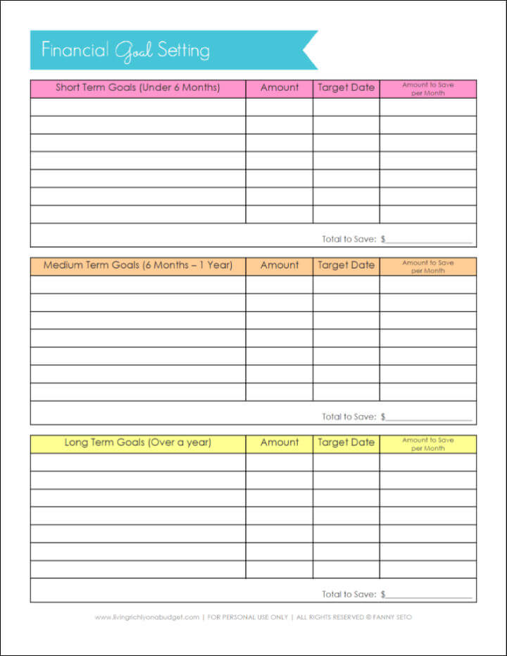 Financial Goal Setting (1)