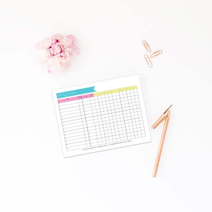 organize bills like a boss (1)