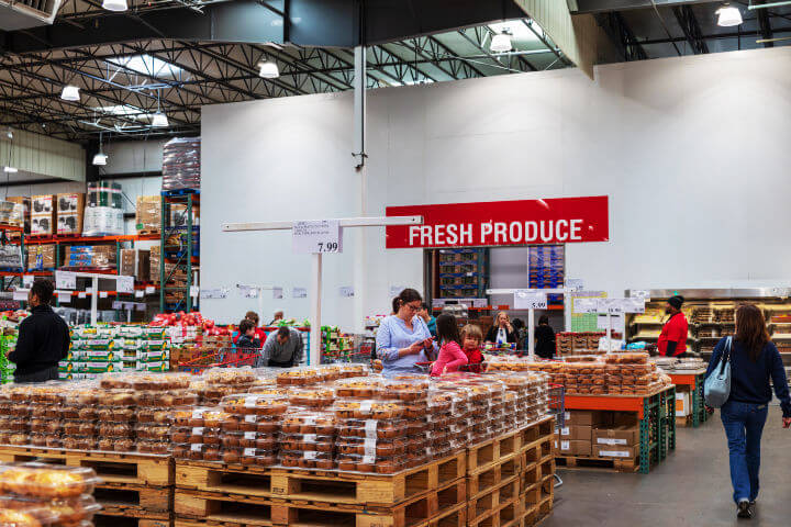 costco produce