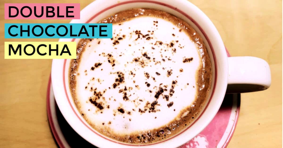 Make Mocha at Home without Machine