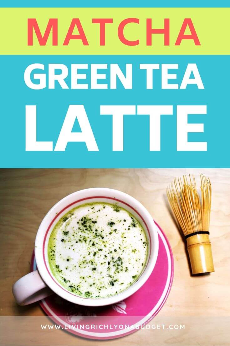 Matcha Green Tea Latte