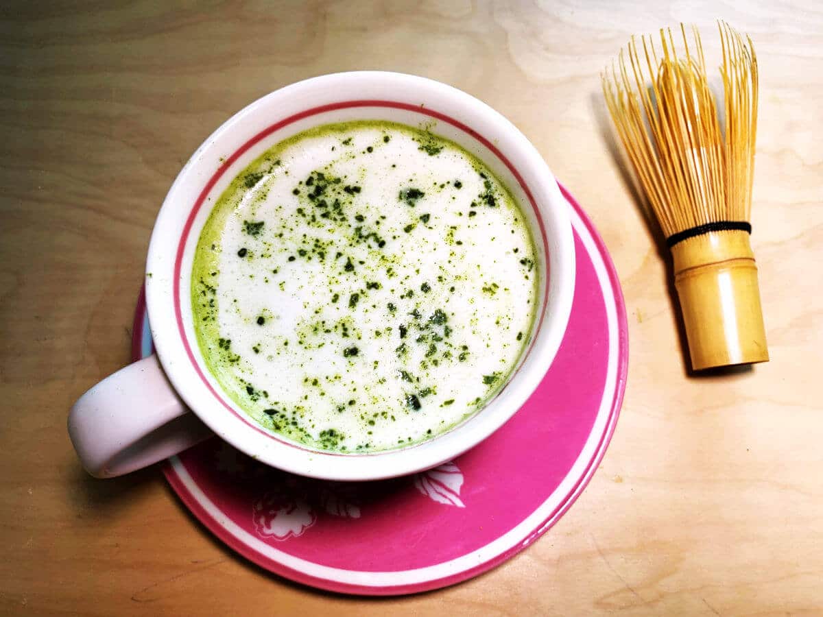 Matcha Latte recipe