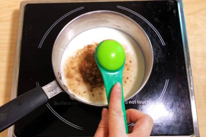 make mocha at home cocoa
