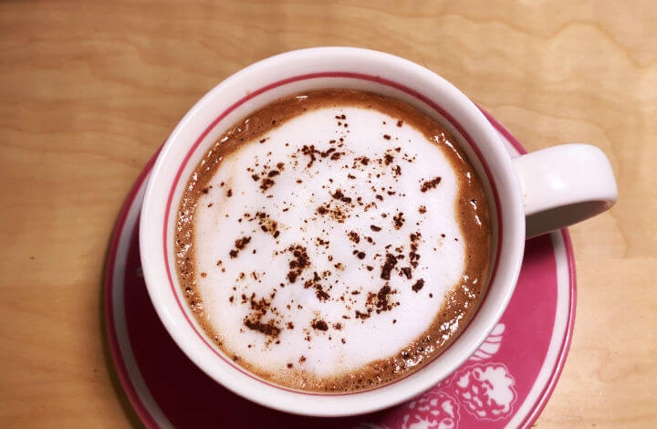 double chocolate mocha