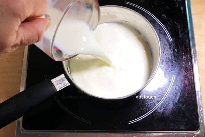 make mocha milk