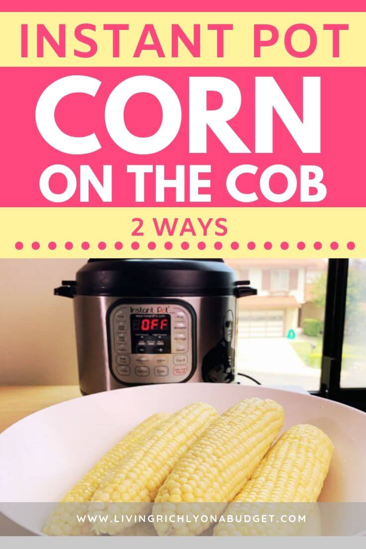 Instant Pot Corn Milk