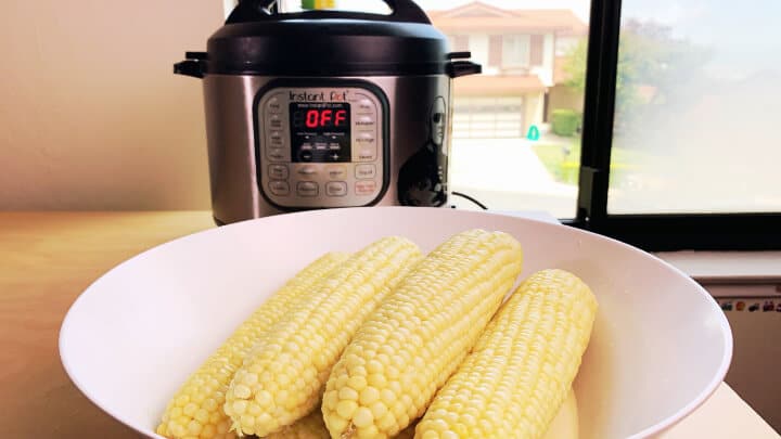 Instant Pot Corn milk butter