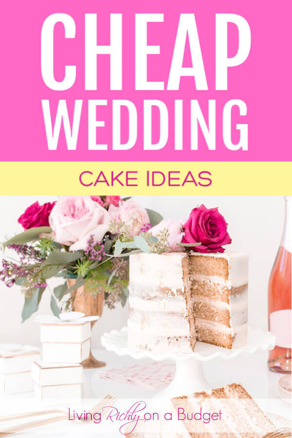 cheap wedding cake ideas