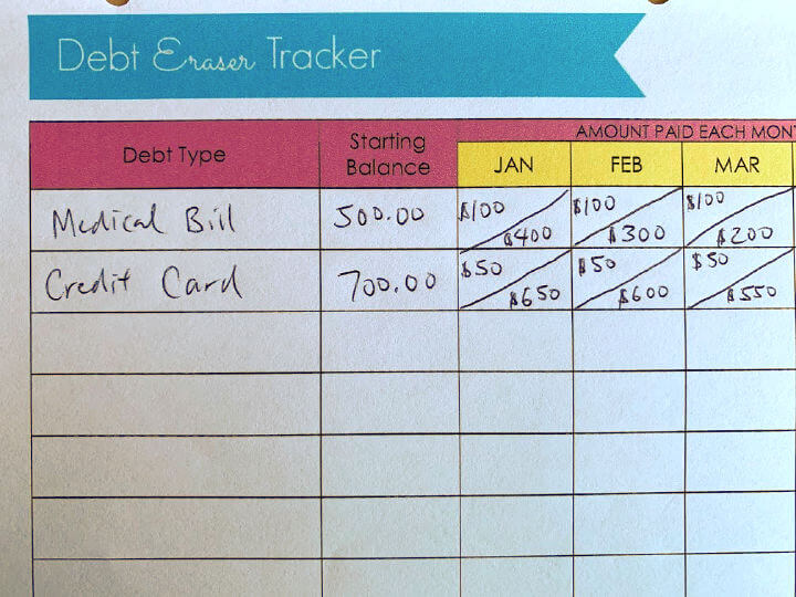 Debt-Eraser-Tracker